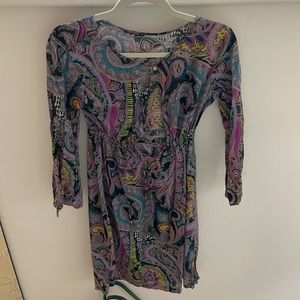 Etro coverup...sized wrong for XS